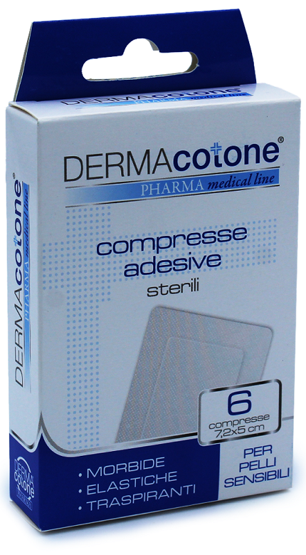 DERMACOTONE COMPRESSA ADE7,2X5