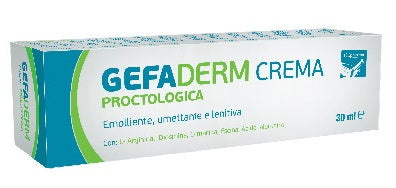 GEFADERM CREMA PROCTOLOGICA  