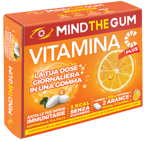 MIND THE GUM VIT C AGR 18GOMME  