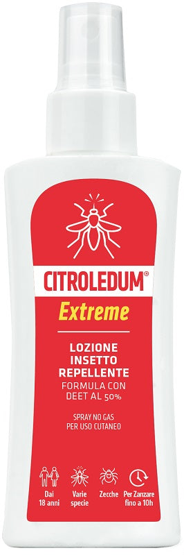CITROLEDUM LOZIONE SPRAY EXTR  