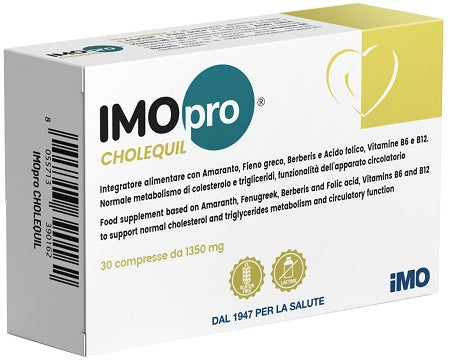 IMOPRO CHOLEQUIL 30CPR  
