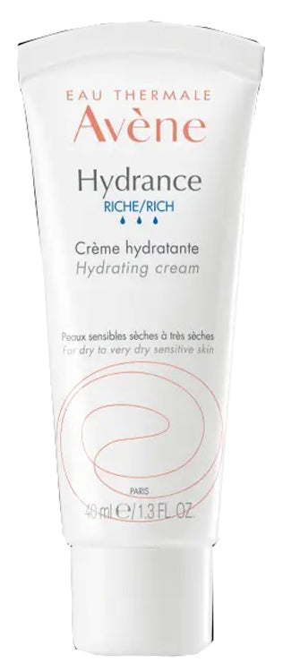 Avene Hydrance Crema Ricca Idratante Pelle Secca e Molto Secca 40ml