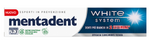 MENTADENT WHITE SYSTEM 75ML  
