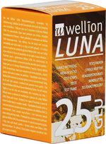 WELLION LUNA 25 STRIPS  
