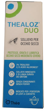THEALOZ DUO SOLUZIONE OCUL10ML  