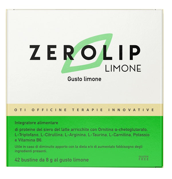 ZEROLIP GUSTO LIMONE 42BUST  