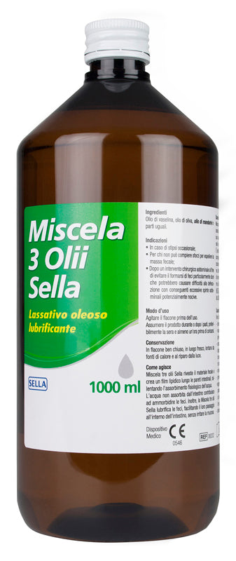 MISCELA 3 OLII LASS 1L MD  
