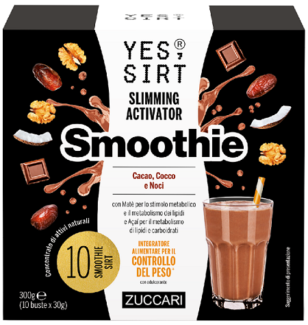 YES SIRT SMOOTHIE CACAO COCCO
