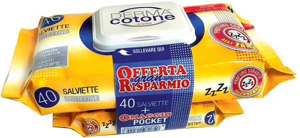 DERMACOTONE SALVIETTA A/ZANZAR
