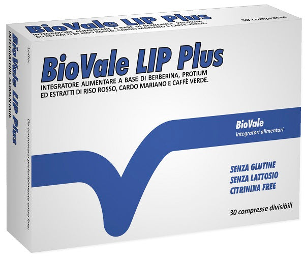 BIOVALE LIP PLUS 30CPR
