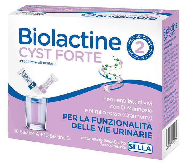 BIOLACTINE CYST FORTE 10BUST

