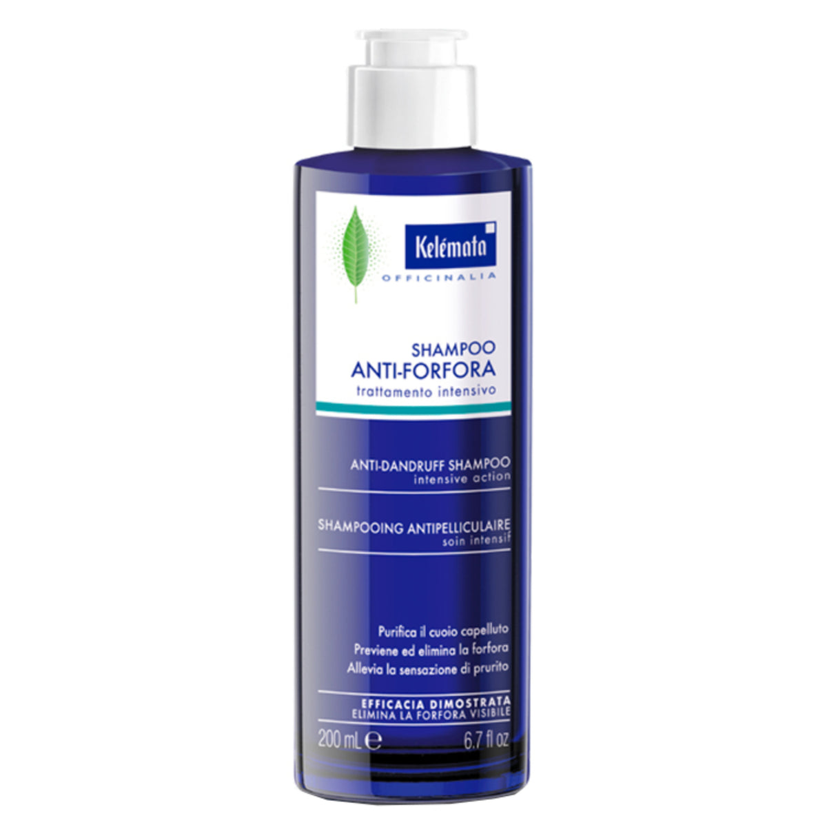 Kelemata Officinalia | Shampoo Antiforfora Trattamento Intensivo Ginepro e Timo | 200ml  