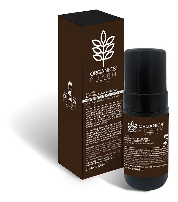 ORG PH SOOTHING CLEANSING FOAM  