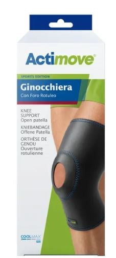 Actimove Sports Edition - Ginocchiera Elastica Misura L  
