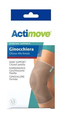 Actimove Everyday Support - Ginocchiera Elastica Chiusa Alla Rotula Misura S  