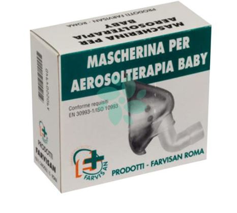 MASCHERINA AEROSOL BABY