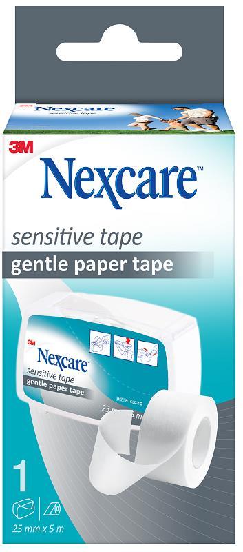 NEXCARE SENSITIVE TAPE 2,5X500  