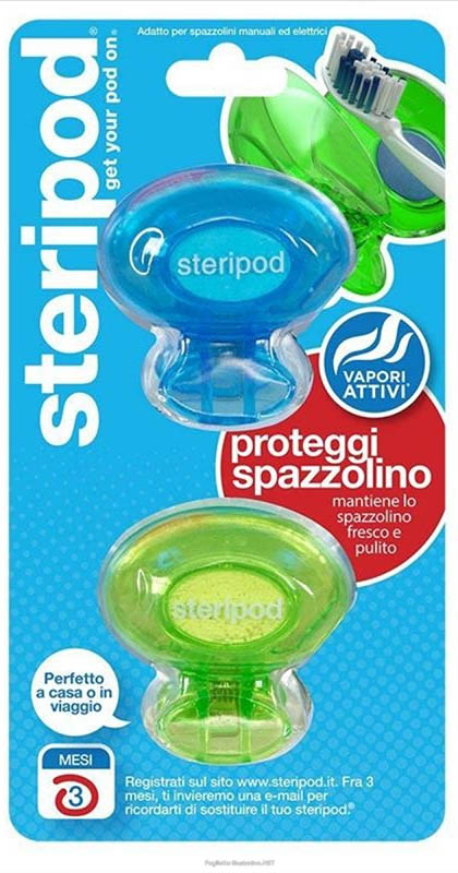STERIPOD PROTEGGISPAZZOL 2PZ  