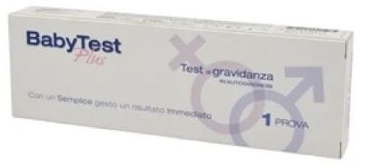 BABYTEST PLUS 1 TEST GRAVID 1P