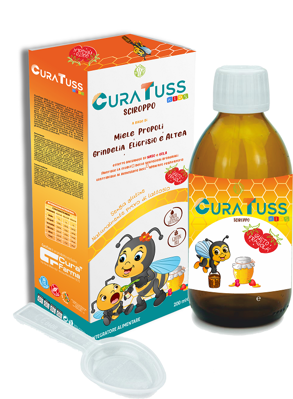CURALIFE CURATUSS KIDS FRAGOLA  