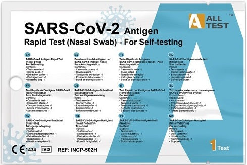 ALLTEST SARS-COV2 AG SELFTEST