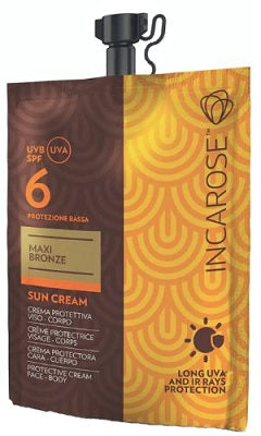 INCAROSE MAXI BRONZE SUN SPF6
