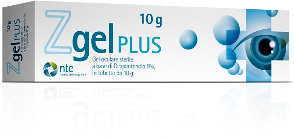 ZGEL PLUS GEL OFTALMICO 10G