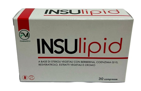 INSULIPID 30CPR