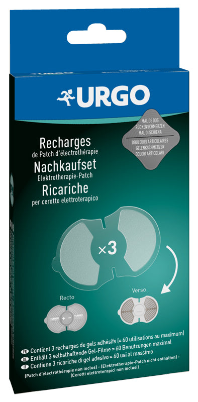 URGO CEROTTO TENS RICAR USB  