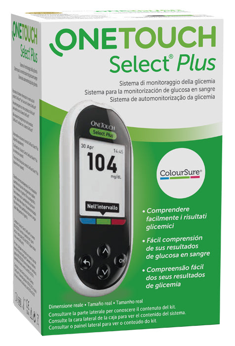 ONETOUCH SELECT PLUS SYST KIT