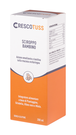 CRESCOTUSS SCIROPPO BAMBINO
