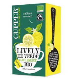 CUPPER TE' VERDE LIMONE BIO
