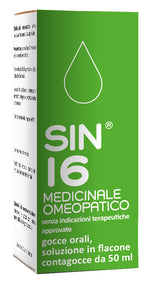 SIN 16 50ML GTT  