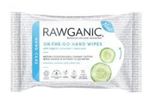 RAWGANIC SALV DET MANI 15PZ  