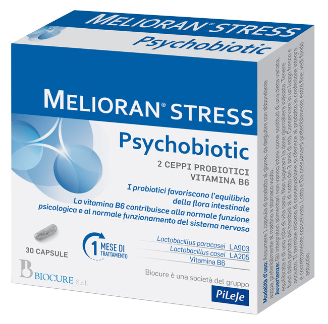 MELIORAN STRESS PSYCHO 30CPS  