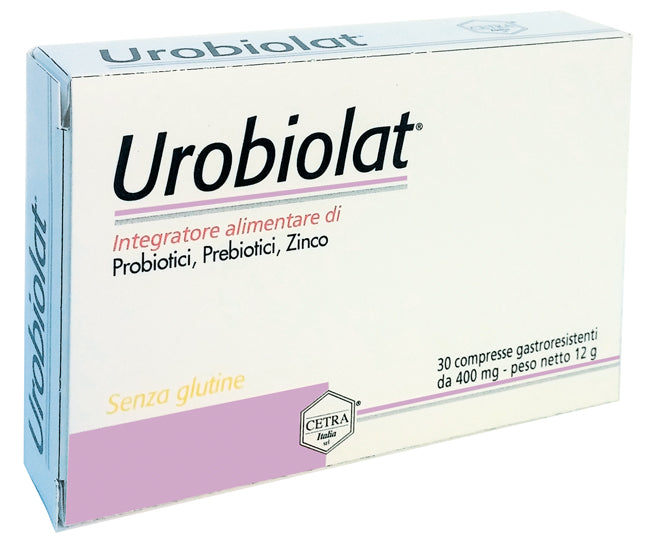 UROBIOLAT 30CPR GASTRORESIST
