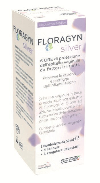 FLORAGYN SILVER SCH VAG 50ML