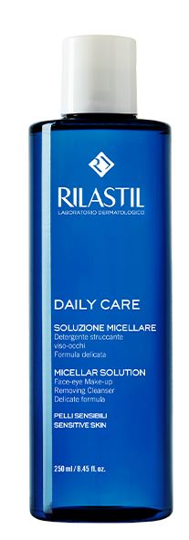 Rilastil Daily Care Soluzione Micellare  per Tutti i Tipi Di Pelle - Limited Edition Bipack 250 + 250ml