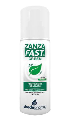 ZANZAFAST GREEN SPRAY 100ML
