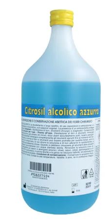 CITROSIL ALCOLICO AZZURRO 1 LT  