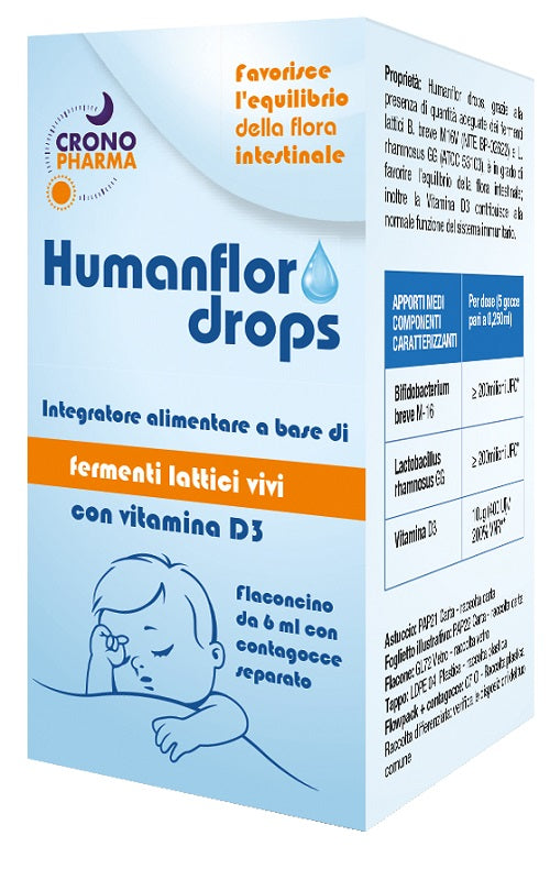 HUMANFLOR DROPS 6ML  