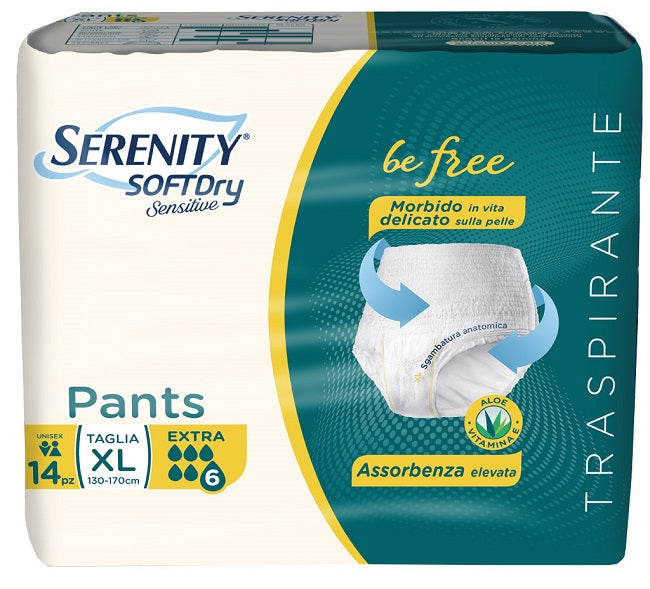 SERENITY PANTS SD SENS EX XL14
