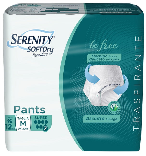 SERENITY PANTS SD SENS SUP M12

