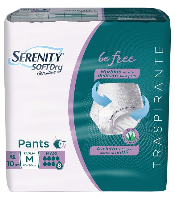 SERENITY PANTS SD SENS MX M 10  