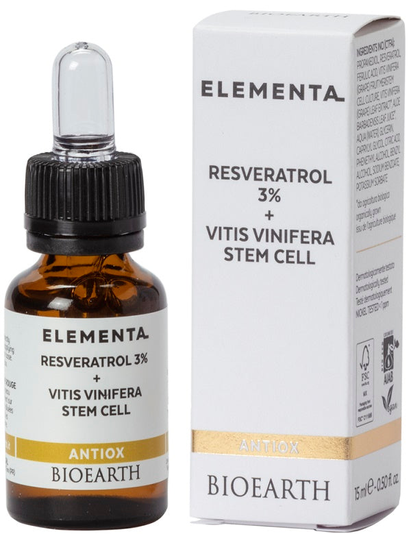ELEMENTA RESVERATROL 3% 15ML
