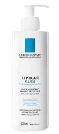 La Roche Posay Lipikar Fluide - Fluido Lenitivo e Protettivo per la pelle secca  400 ml  