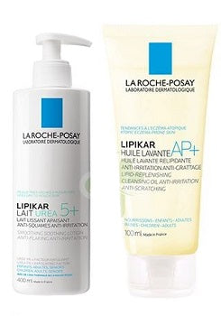 La Roche Posay Lipikar Latte Urea 5+  400ML + Olio Lavante Omaggio 100ml  
