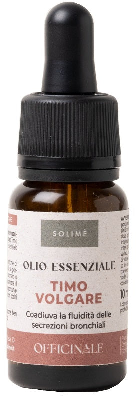 OFFICINALE TIMO VOLGARE OE10ML
