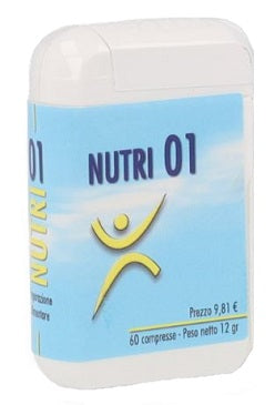 NUTRI 01 INTEGRATORE 60CPR
