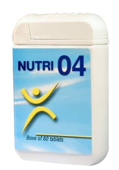NUTRI 04 INTEGRATORE 60CPR  